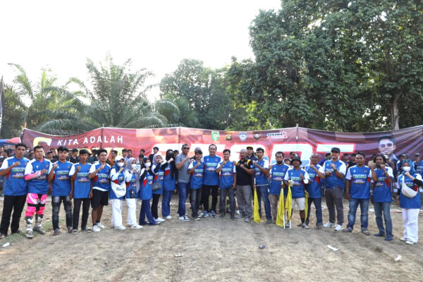 Gass Track Piala Jumiwan Aguza di Sungai Gambir Banjir Penonton