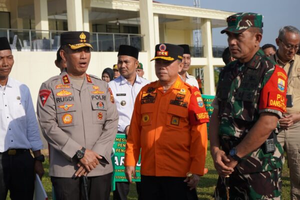 Pimpin Apel Siaga Karhutla, Gubernur Al Haris Serius Atasi Karhutla