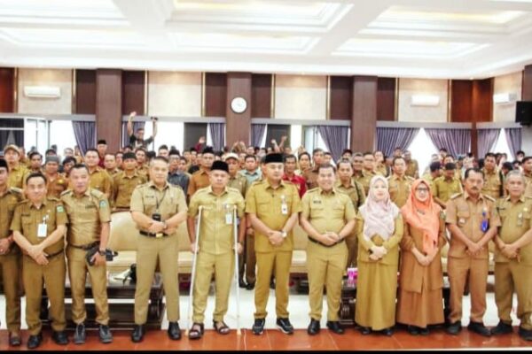 Bupati Tebo, Agus : Efisiensi Nasional, Kades Sesuaikan Program Anggaran 2026