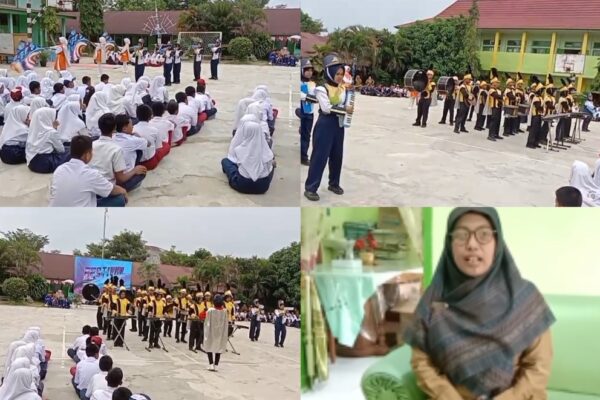 SMPN 1 Pelepat Ilir Gelar Festival Ekstrakurikuler